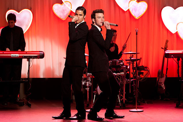 Glee Wedding Klaine