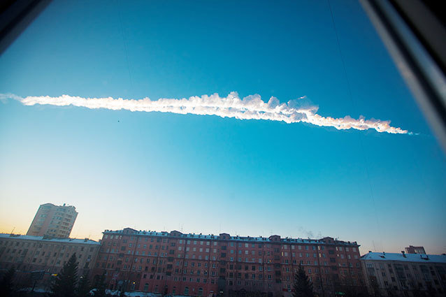 Russian meteor