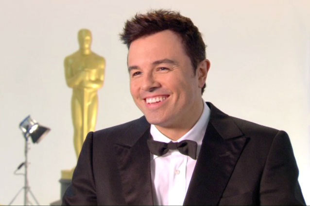 Seth MacFarlane, 85th Annual Academy Awards