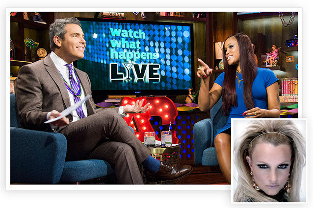 Eve Watch What Happens Britney Spears Eve talks Britney Spears on Watch What Happens