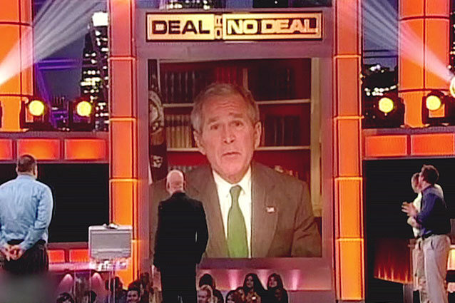 George W. Bush on Deal or No Deal
