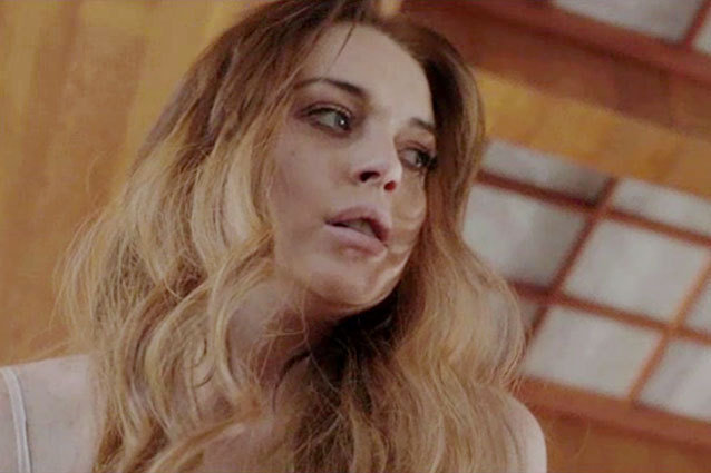 Lindsay Lohan in 'The Canyons'
