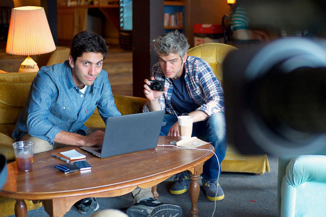 Nev Schulman and Max Joseph of MTV's 'Catfish: The TV Show'