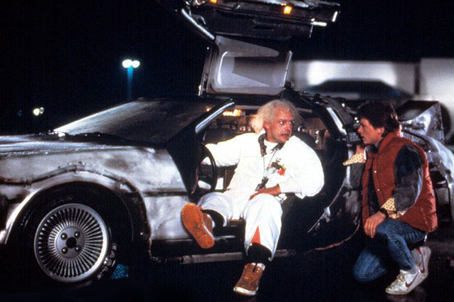 The Back To The Future Time Machine Is Back In Working Order 20130219 Tickets To Movies 