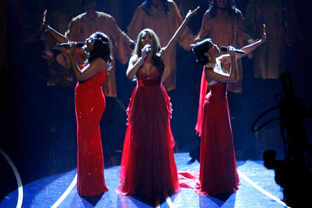 Dreamgirls Oscar Performance