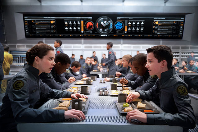 Ender's Game Hailee Steinfeld