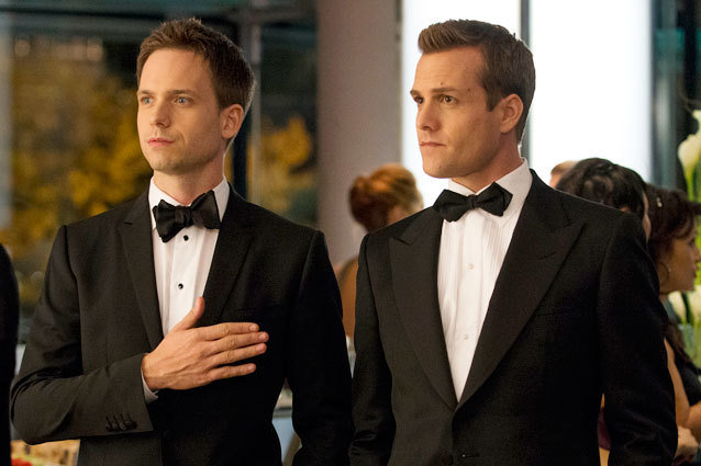  Suits Season 2 Finale Recap About That Steamy Scene 