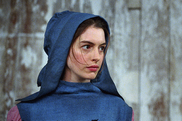 Anne Hathaway Les Miserables Best Actress Oscar Prediction