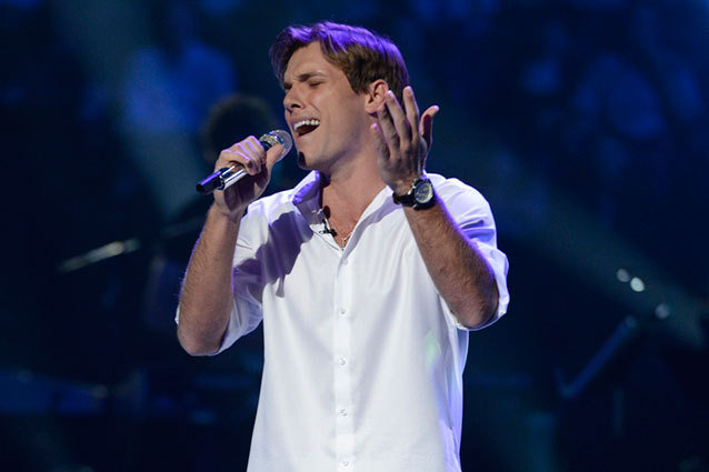 American Idol Guys Sudden Death Eliminations Las Vegas Johnny Keyser