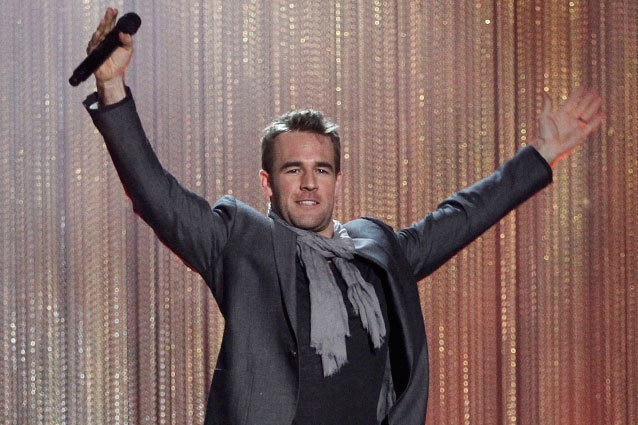 James Van Der Beek