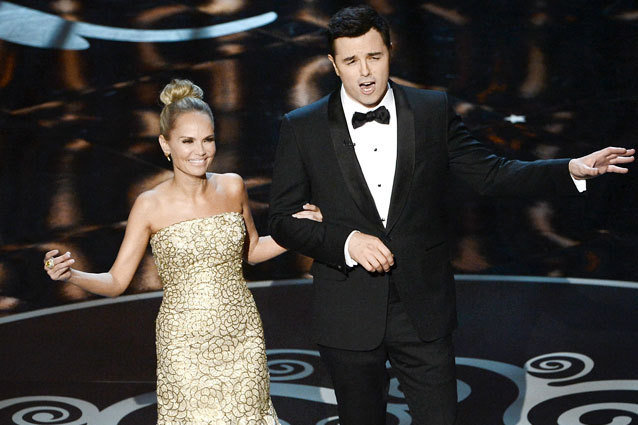 seth macfarlane and kristen chenoweth