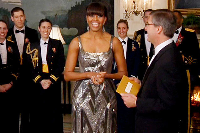 Michelle Obama Argo Best Picture