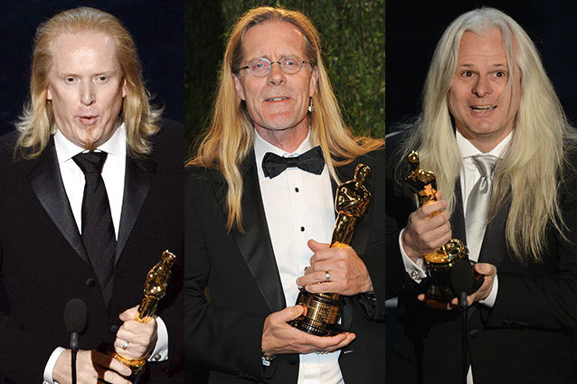 Long-haired Oscar winners Long-haired Oscar winners
