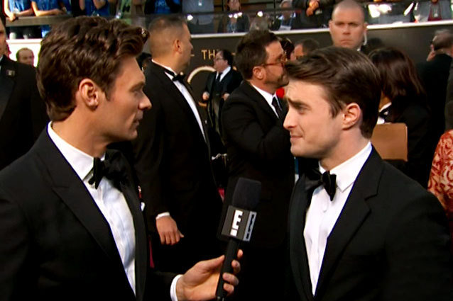 Daniel Radcliffe Ryan Seacrest