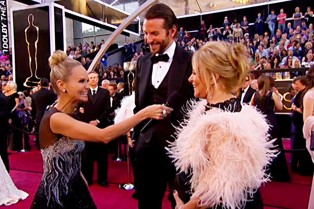 Kristen Chenoweth Bradley Cooper