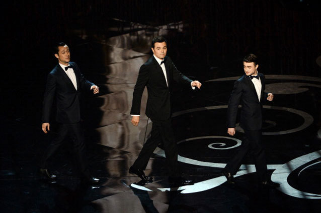 Daniel Radcliffe Oscars Opening Number