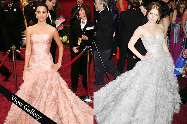 Oscars 2013 Red Carpet Lookalikes