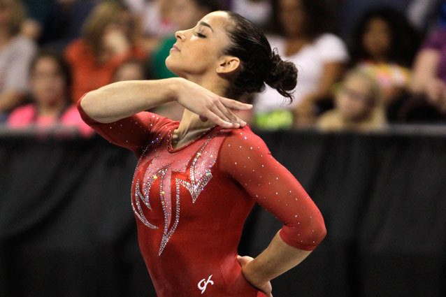 Aly Raisman Dancing With the Stars