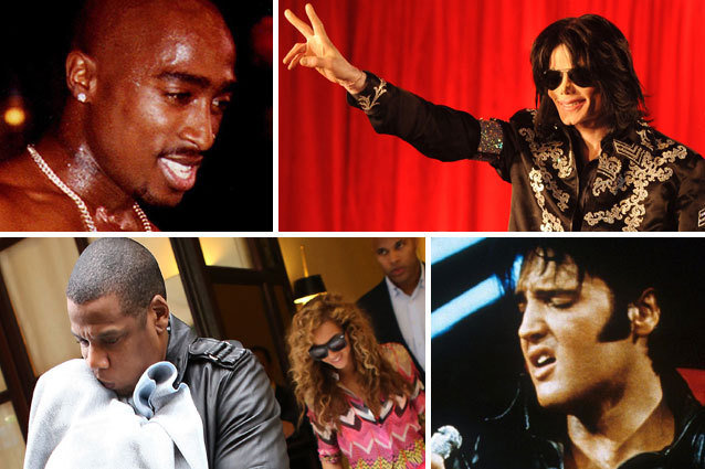 Cult stars talk pop culture conspiracies - is Michael Jackson alive? Is Elvis really dead? Did Beyonce Have Blue Ivy?