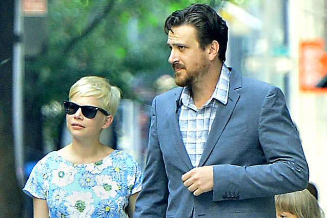 Jason Segel and Michelle Williams