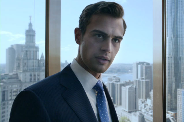 Theo James Golden Boy Star is Sexy