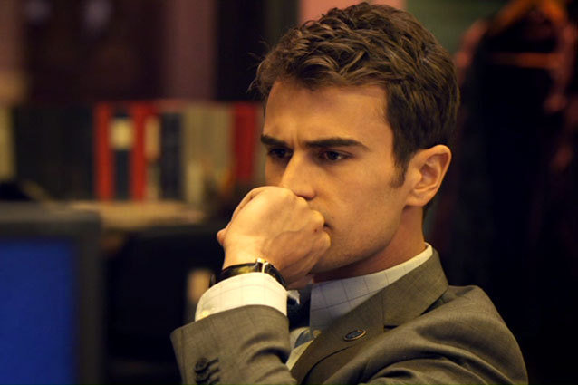 Theo James sexy Golden Boy