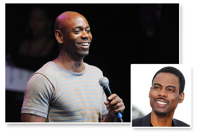 Dave Chappelle and Chris Rock performed comedy together