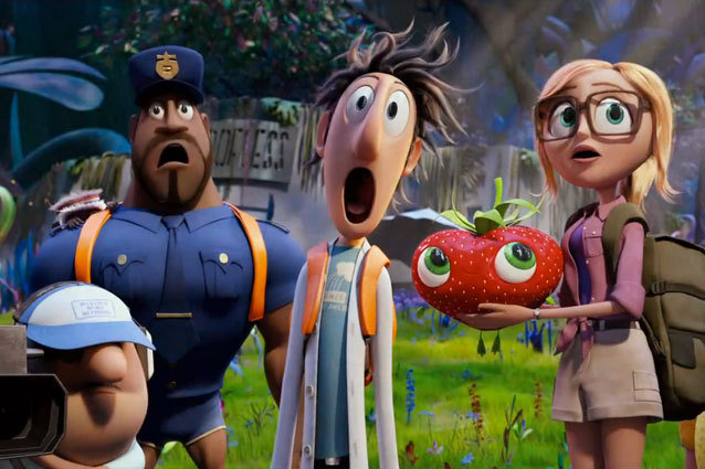 Cloudy With a Chance of Meatballs 2 trailer is now out