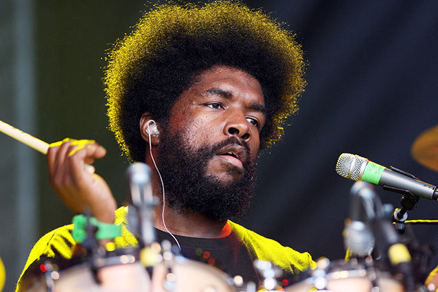 Questlove of The Roots is authoring a new memoir called 'Mo' Metal Blues'