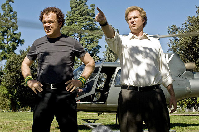 John C. Reilly and Will Ferrell