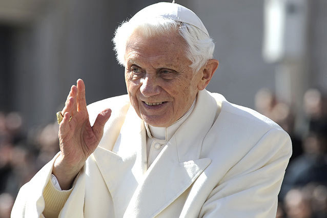 Pope Benedict