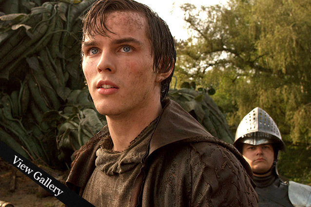 Nicholas Hoult in Jack the Giant Slayer