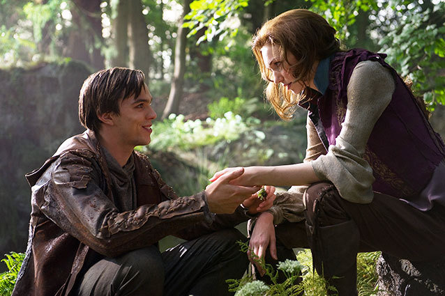 Jack the Giant Slayer Nicholas Hoult Eleanor Tomlinson