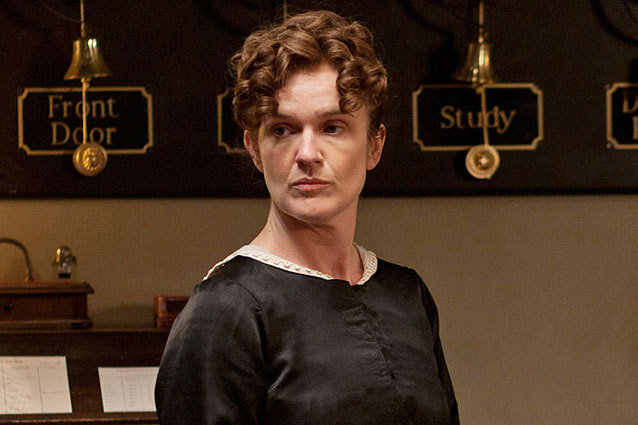 O'Brien Leaves Downton Abbey