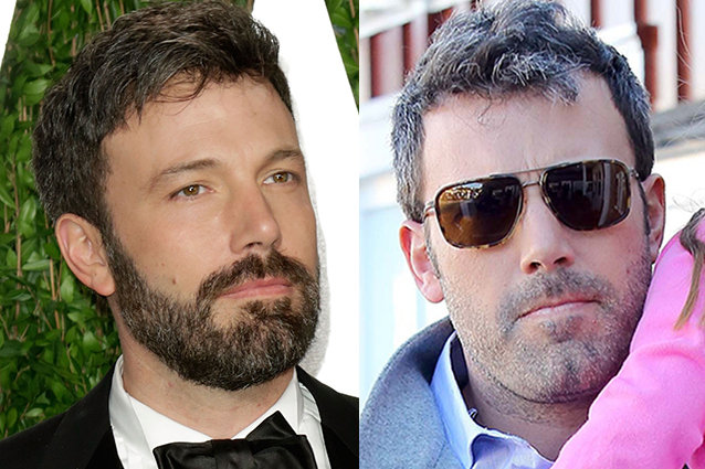 Ben Affleck Shaves His Beard