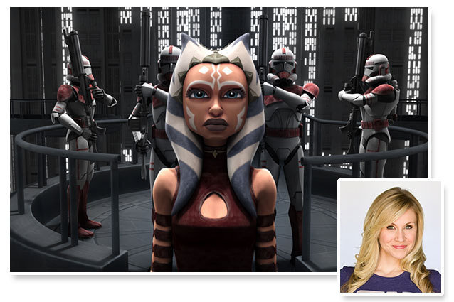 The Clone Wars Ashley Eckstein Talks Ahsoka's Fate in the Star Wars The Clone Wars Finale