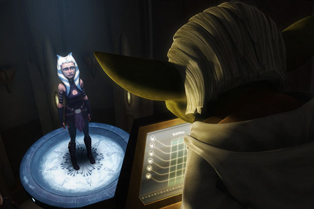 'Star Wars: The Clone Wars' Reveals Why Ahsoka Isn't in Episode III