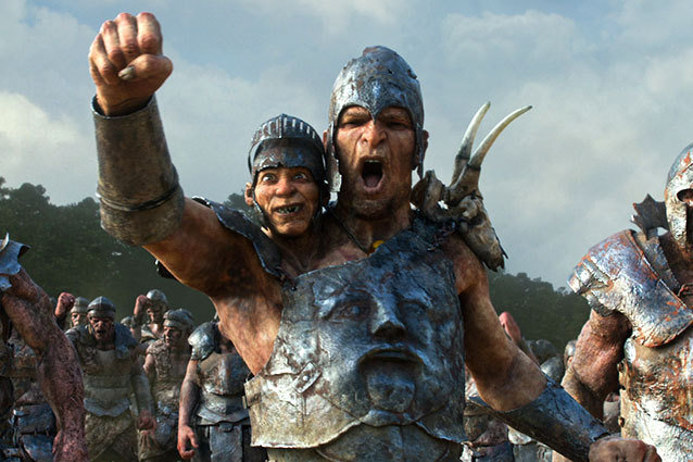 Jack and the Giant Slayer Bryan Singer Action