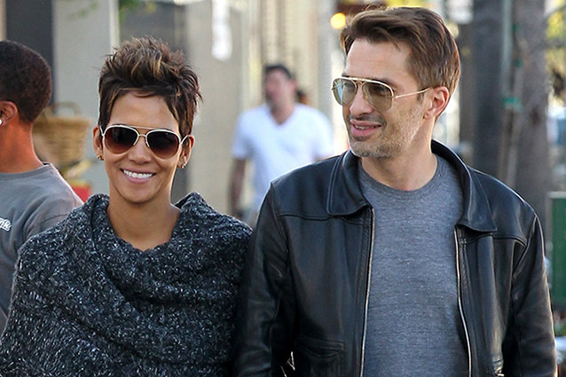 Halle Berry and Olivier Martinez