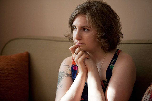 Girls: "It's Back" (Lena Dunham)