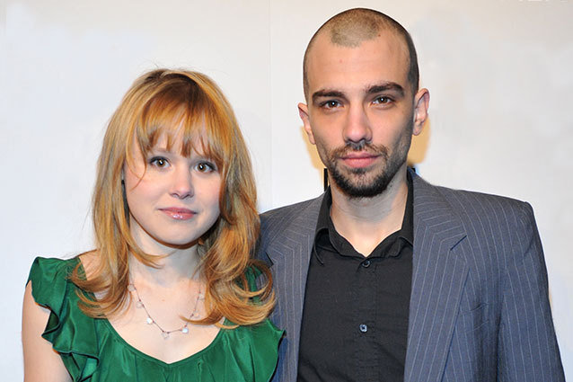 Jay Baruchel and Alison Pill Split