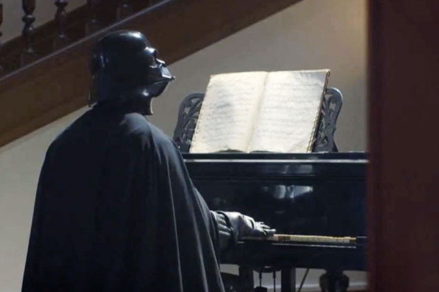 Star Wars 7 Trailer Amour Parody
