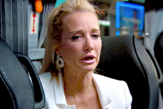 Real Housewives Of Beverly Hills Recap Kim Richards Will Always Be A Drunk 20130305 