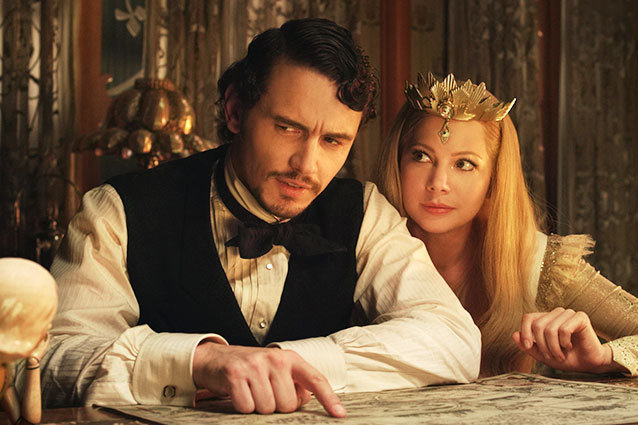 James Franco Oz the Great and Powerful Review