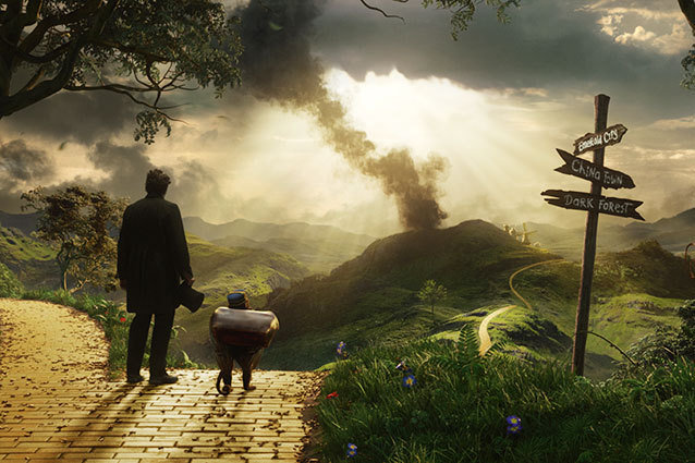 Oz the Great and Powerful Proves Escapism is Back