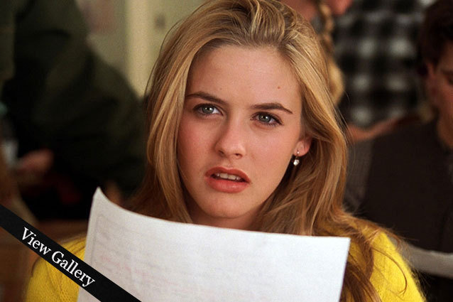 Alicia Silverstone Clueless