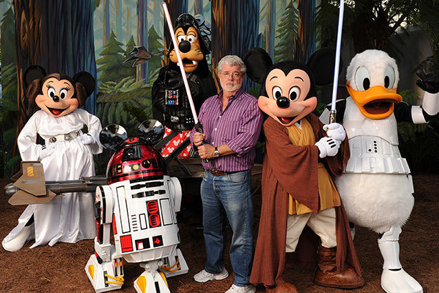 George Lucas Goes Disney