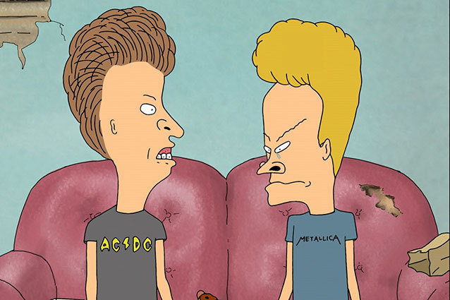 Beavis and Butt-head Anniversary