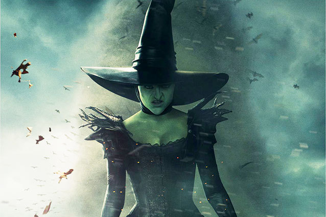 Wicked Witch Makeup Oz