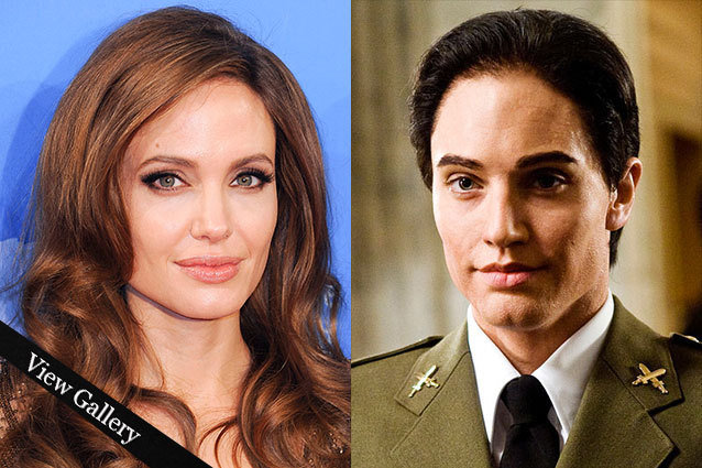 Angelina Jolie as Salt in Disguise